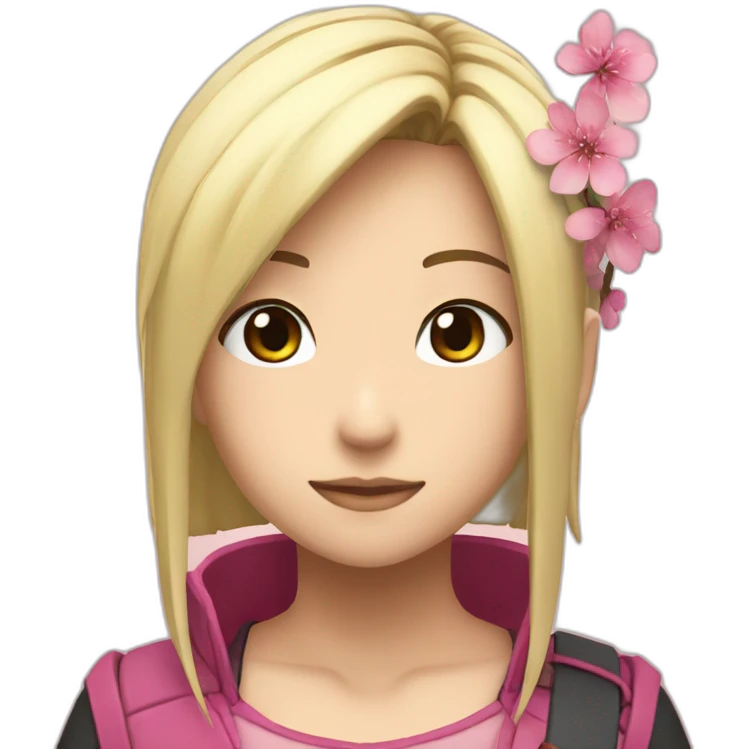 Sakura haruno emoji