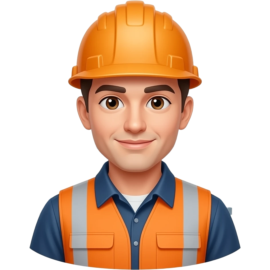 Highway and bridge engineer emoji