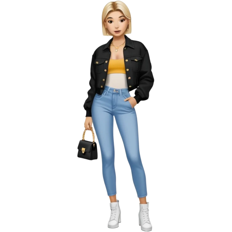 Hailey bieber en voyant tout le corps  emoji