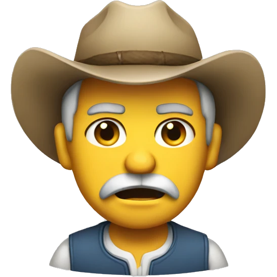 Angry small farmer emoji