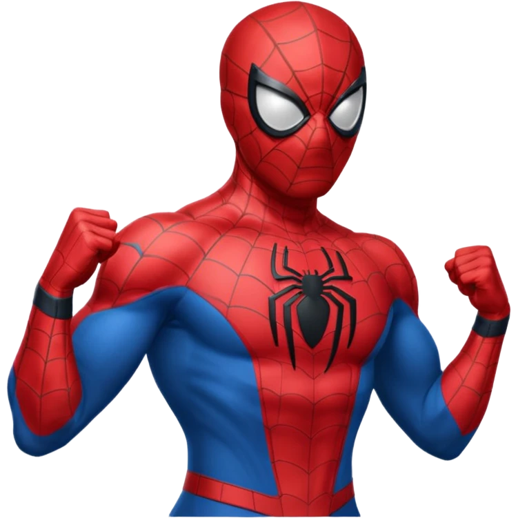 spiderman emoji