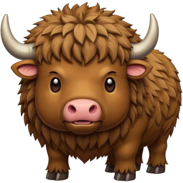 Beefalo emoji