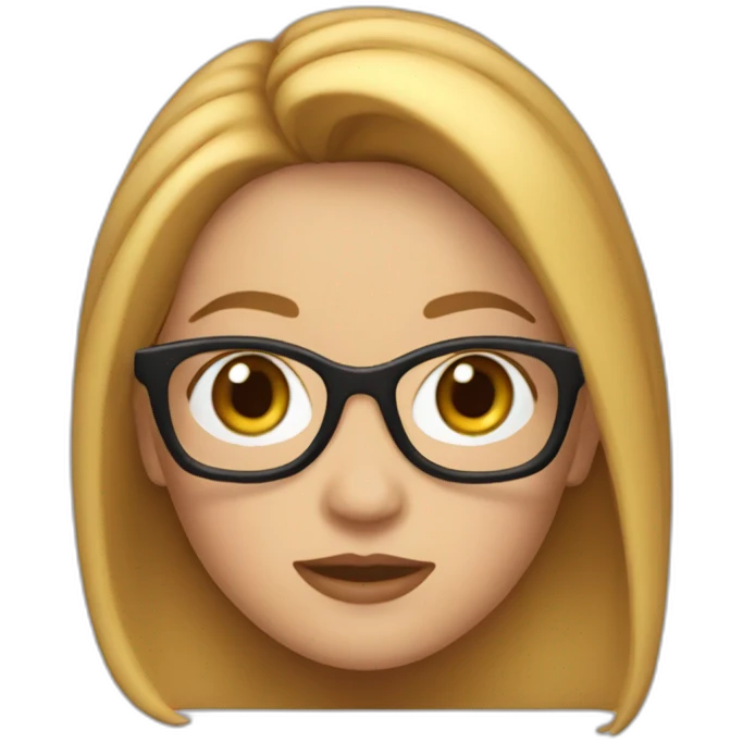 Monika Geller memoji emoji