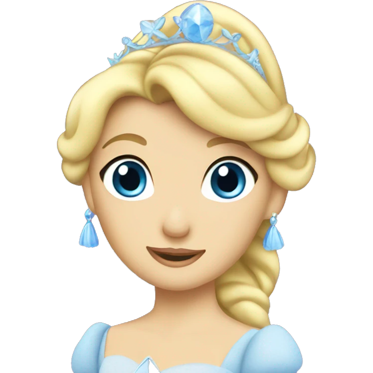 Princess Cinderella  emoji