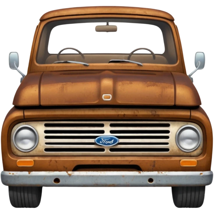 Broken Ford emoji