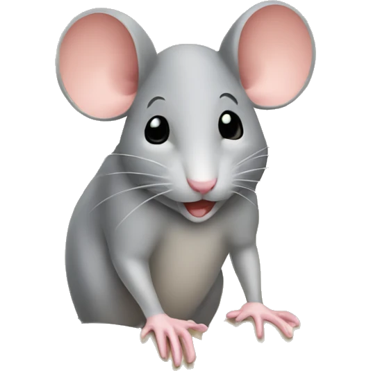 Mouse seleccionando un plan  emoji