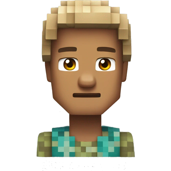 Steve from Minecraft  emoji