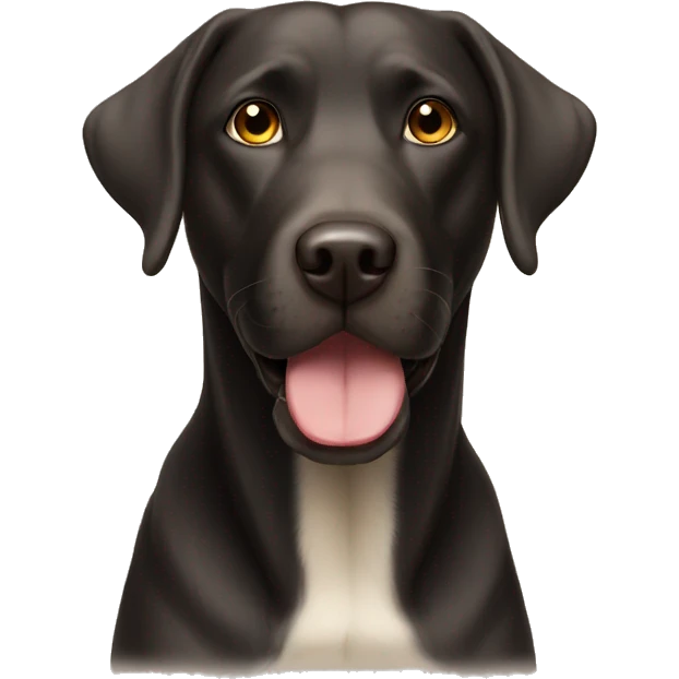 labrador emoji