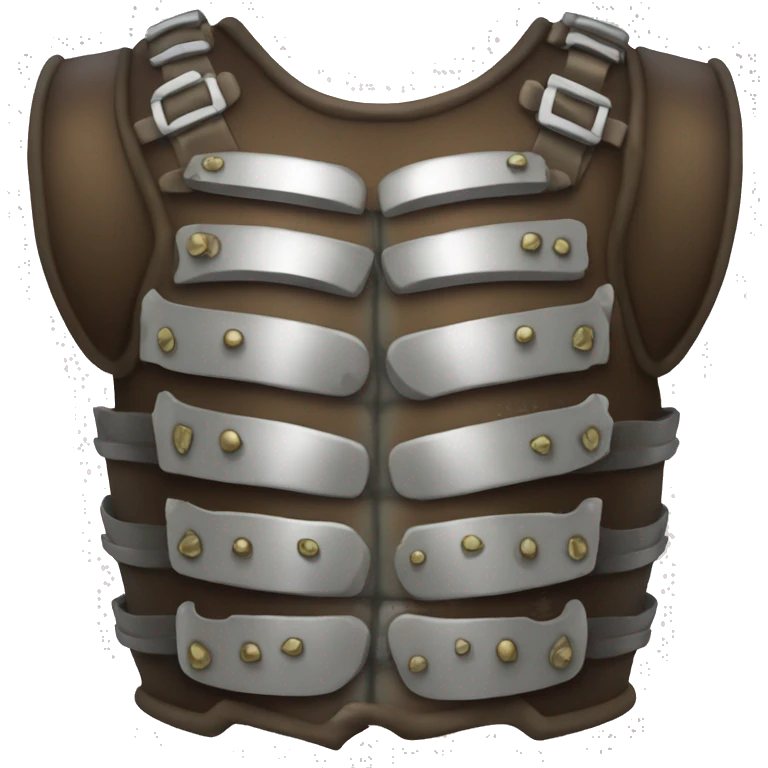 torso armor with ribcage emoji