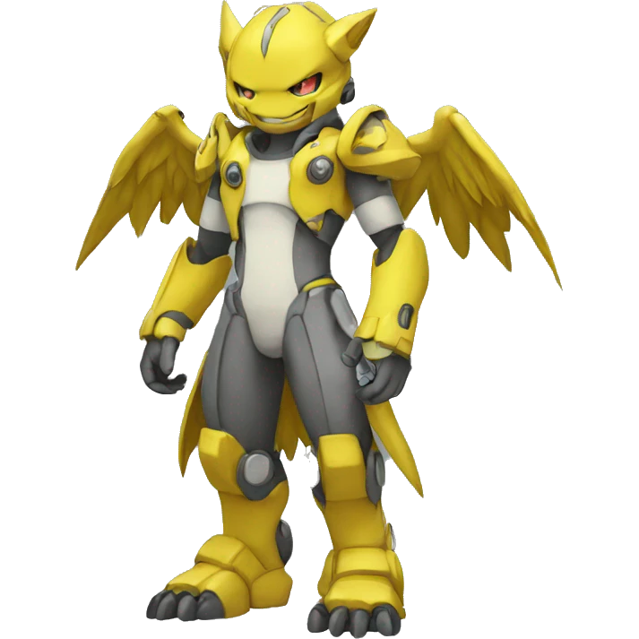 Digimon full body emoji