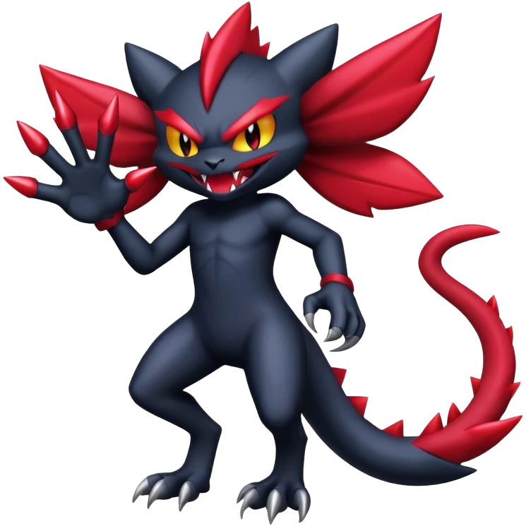  Weavile (Full body) emoji