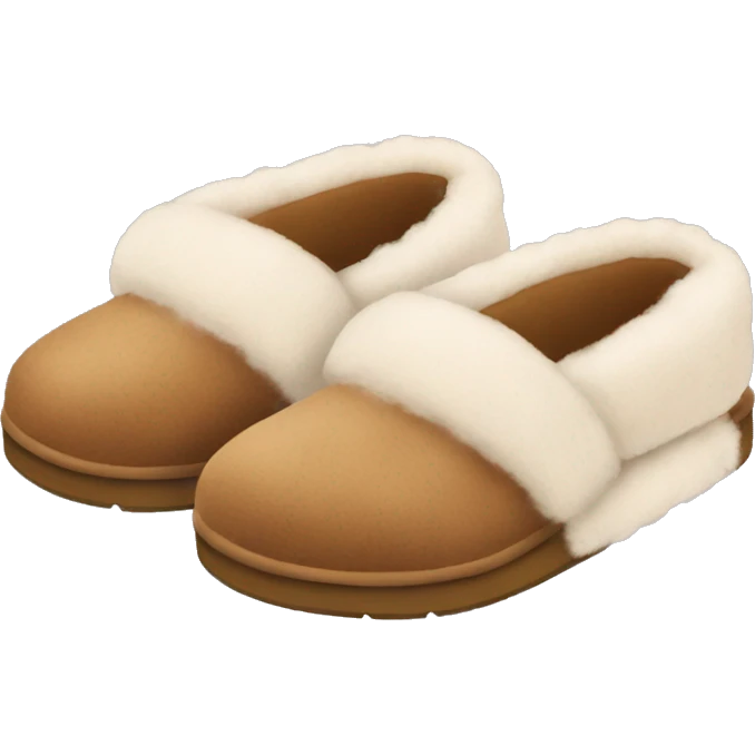 UGG slippers  emoji