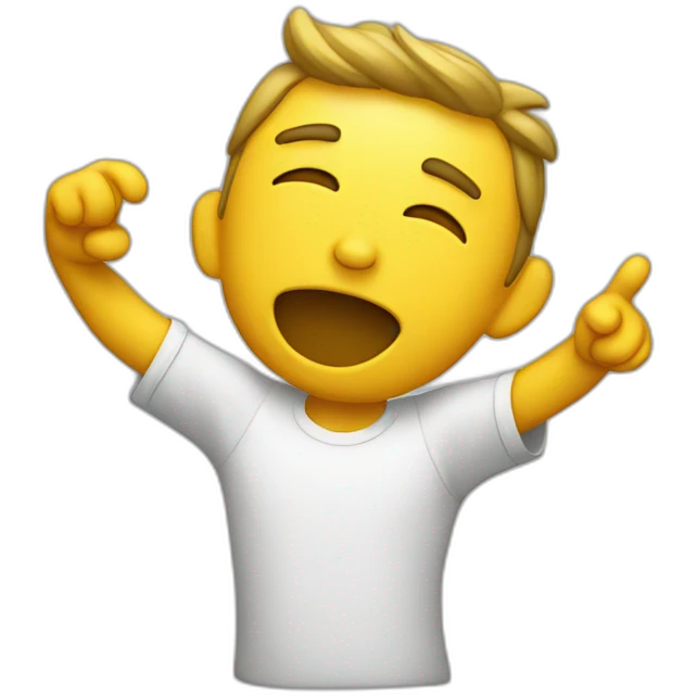 émoji dab emoji
