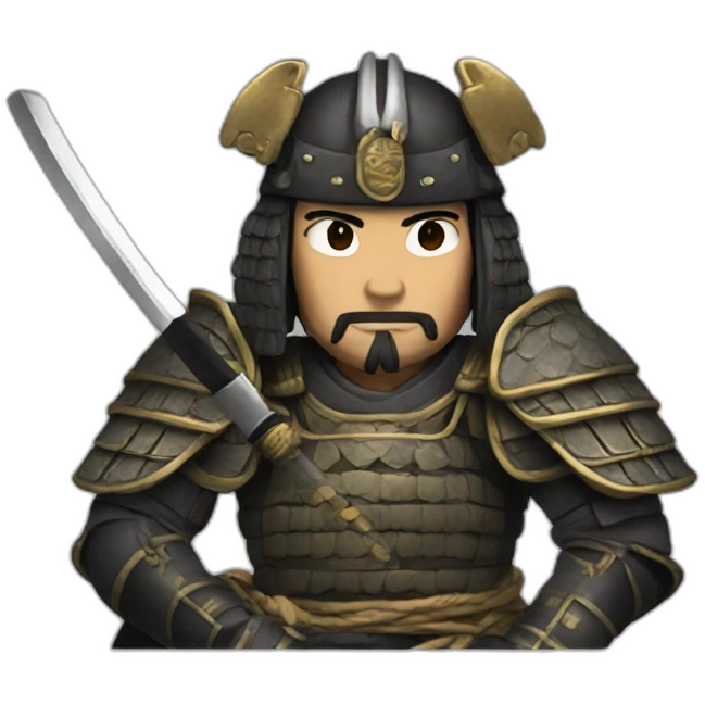Samurai emoji