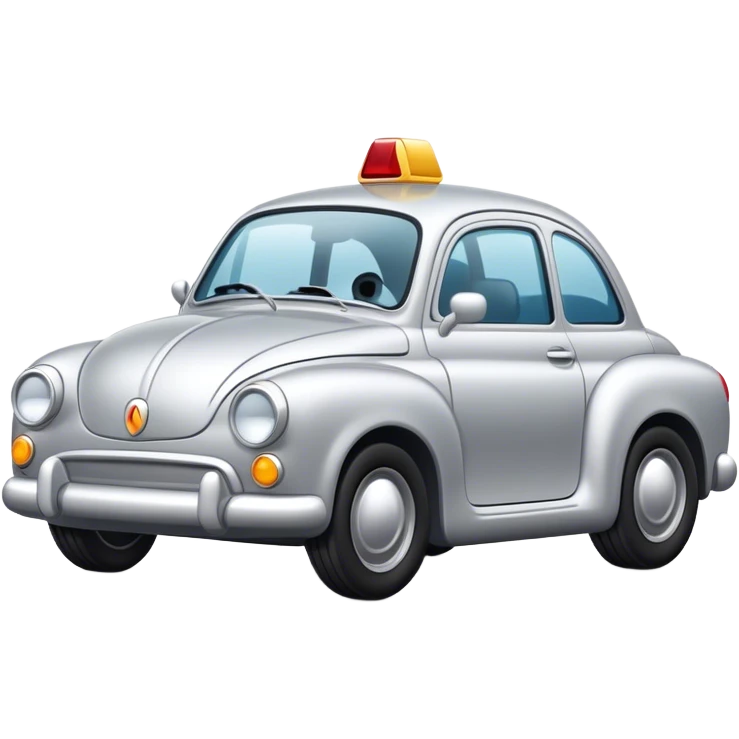 Samochód emoji