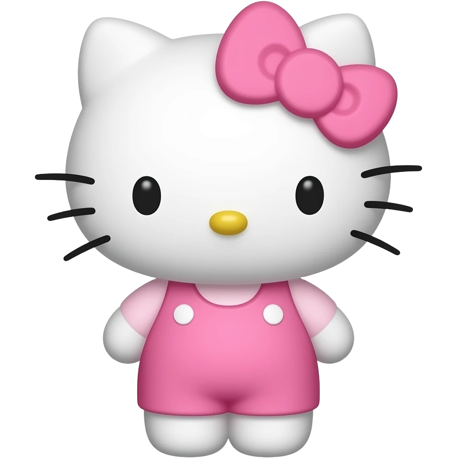 Baby pink hello kitty emoji emoji