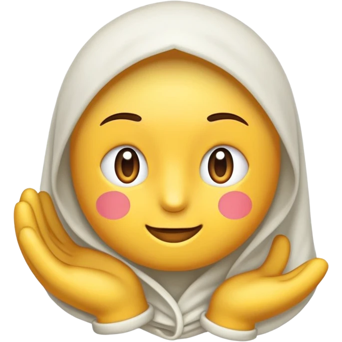 два белых цветка 


 emoji