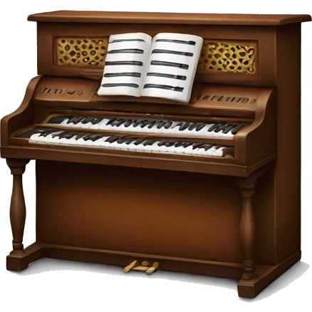 Harmonium emoji