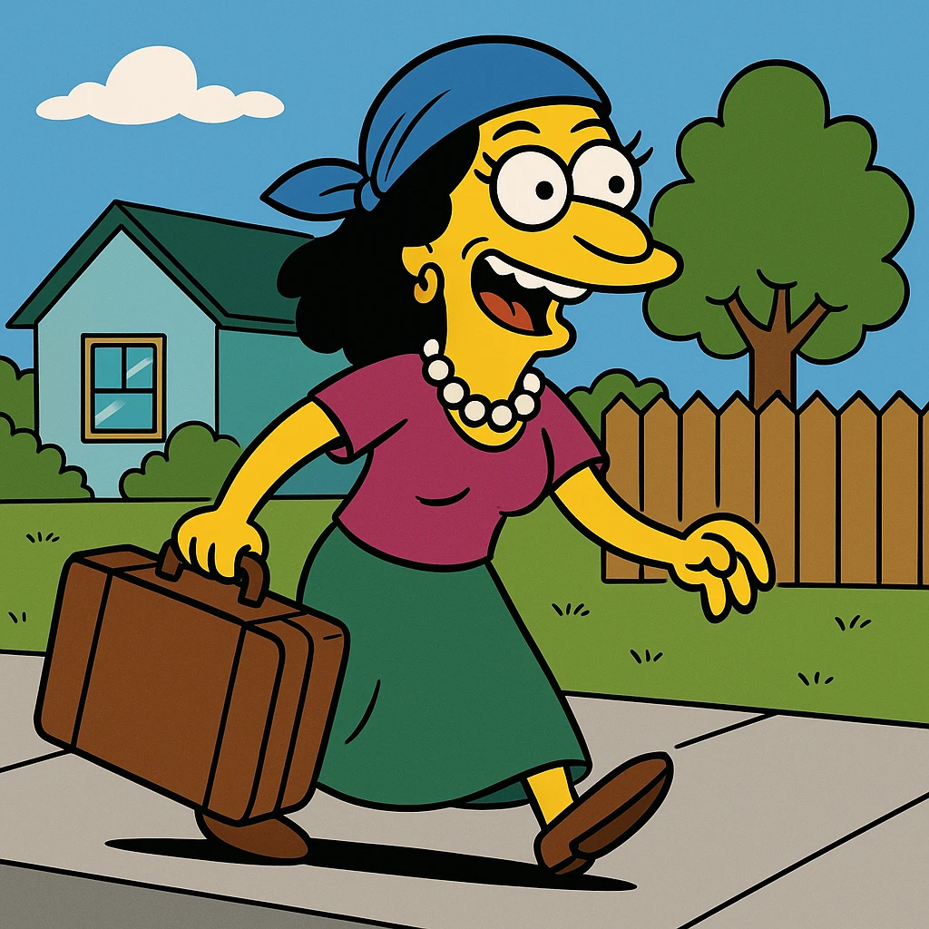 She lived a gypsy lifestyle, always moving from one city to another. emoji
