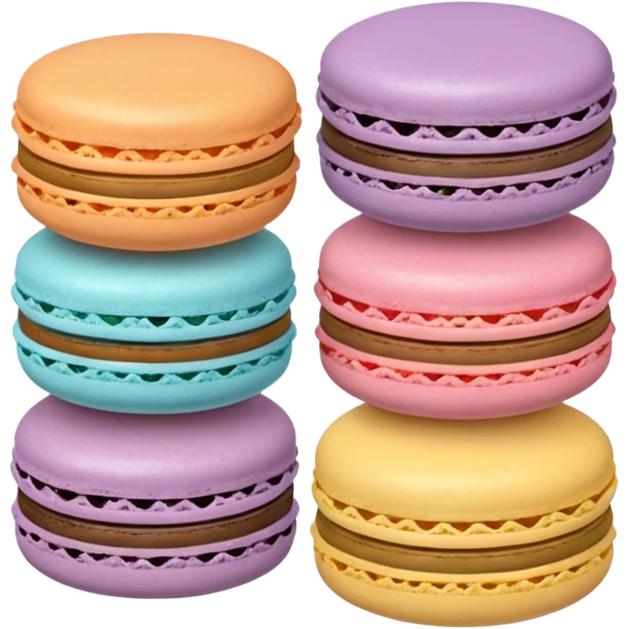 macaron emoji