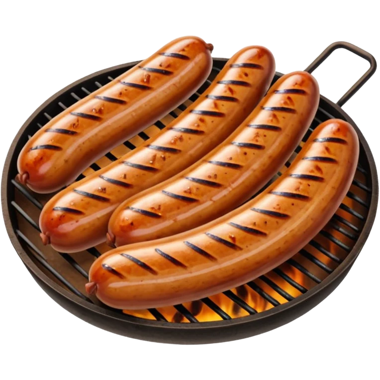sausage emoji