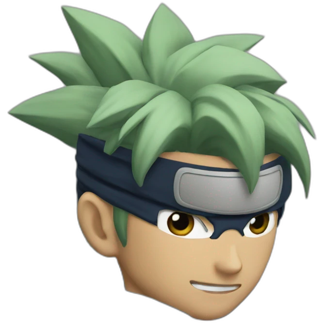Kakashie emoji
