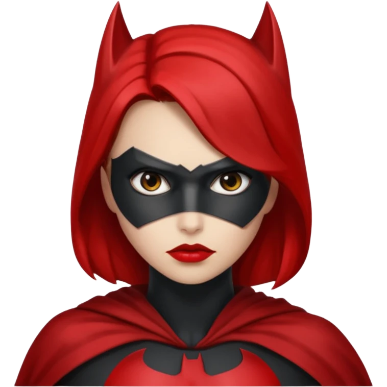 bat woman emoji