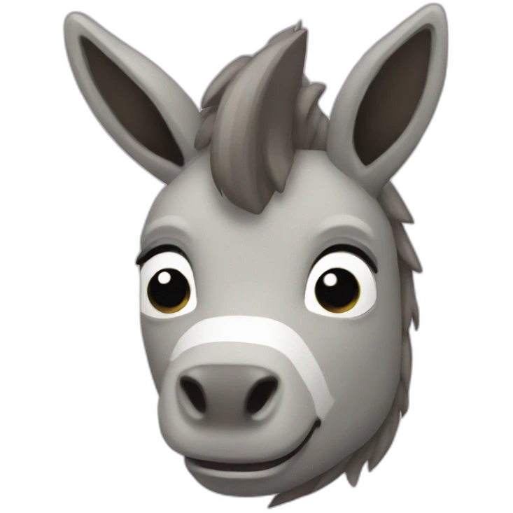 glitched unidonkey emoji