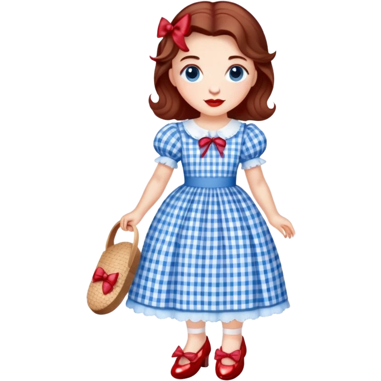 Dorothy from The Wizard of Oz emoji