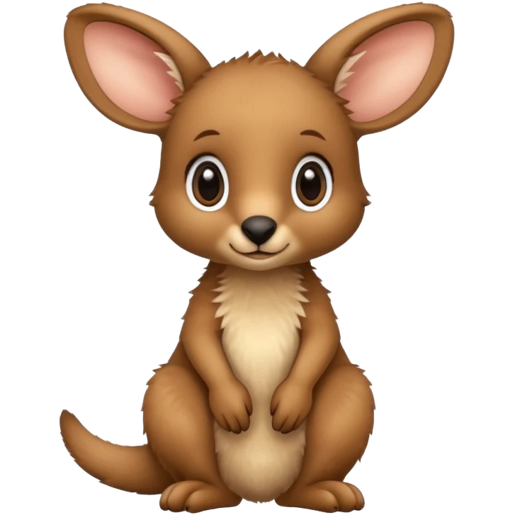 baby kangaroo emoji