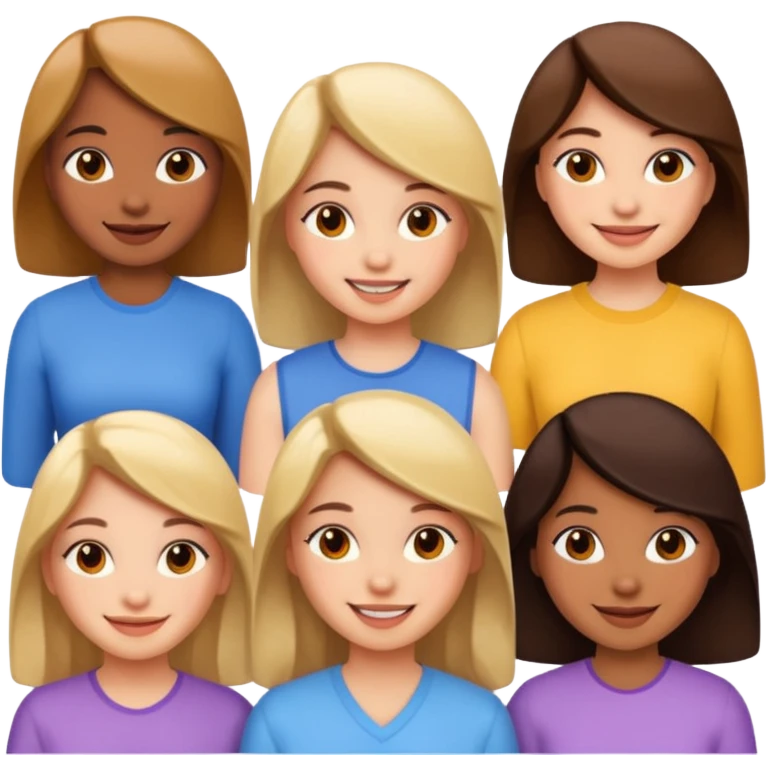 Girls emoji