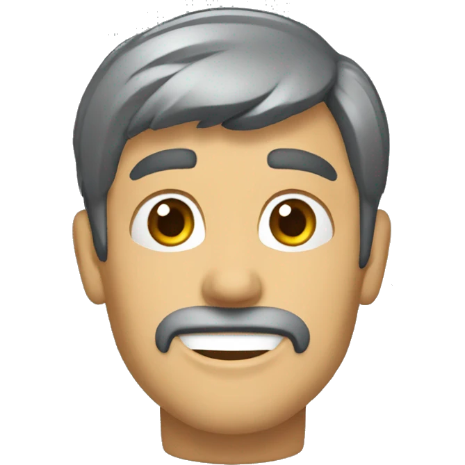 la roca apuntado hacia arriba emoji