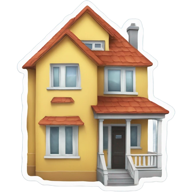 Real estate sign emoji