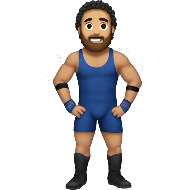 Ryno wrestling emoji