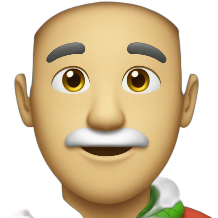 Xmas Krokodil  emoji