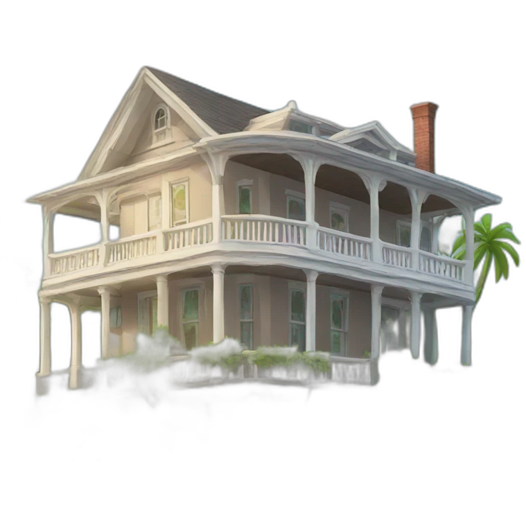 Gay home island mansion  emoji