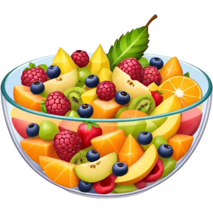 bowl of fruit salad























 emoji
