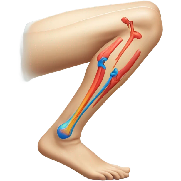 Leg pain emoji