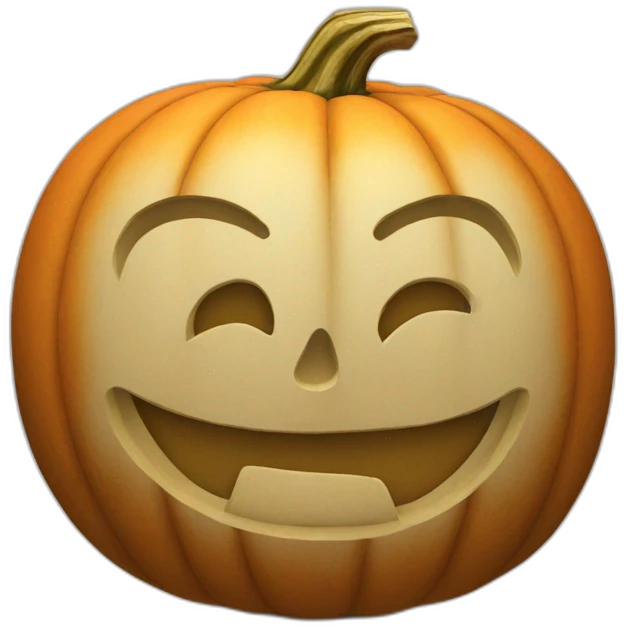 Carve pumpkin emoji