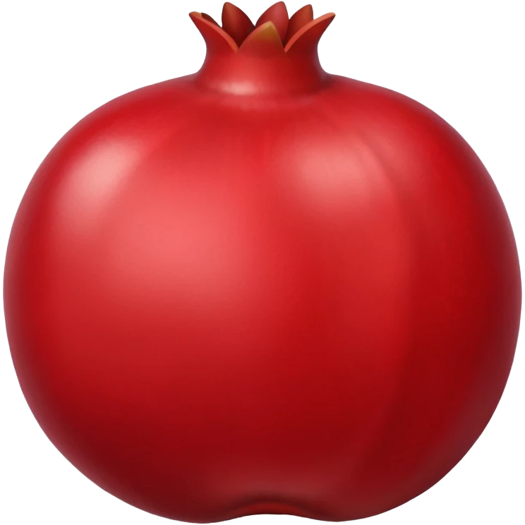 Pomegranate emoji