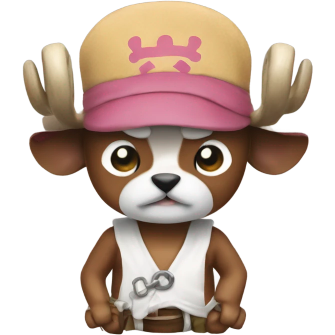 Tony Tony Chopper from One Piece emoji