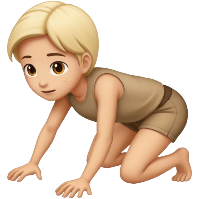 Crawling emoji