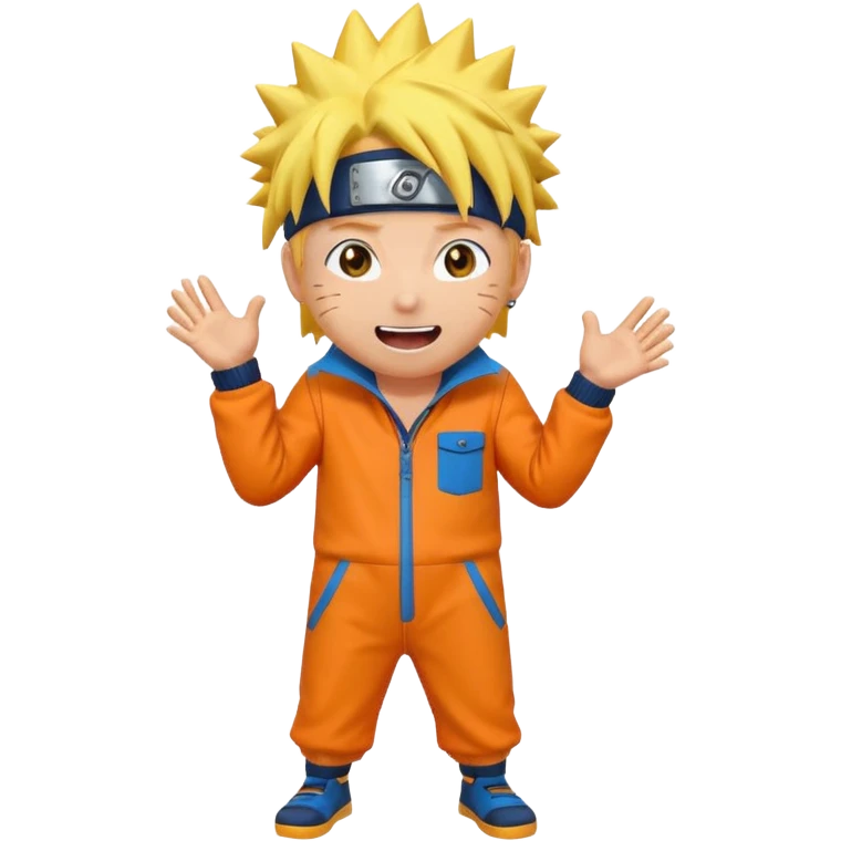 Burst Laughing naruto emoji