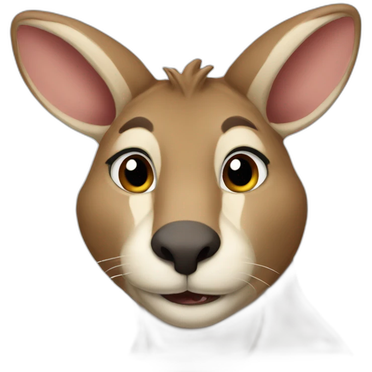Kangourou emoji