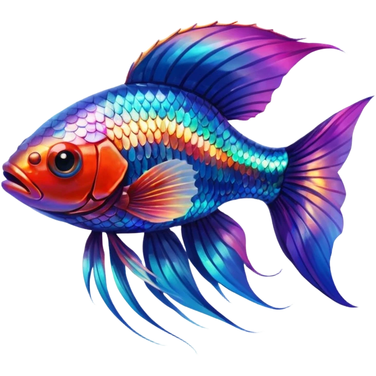 Beta balığı emoji