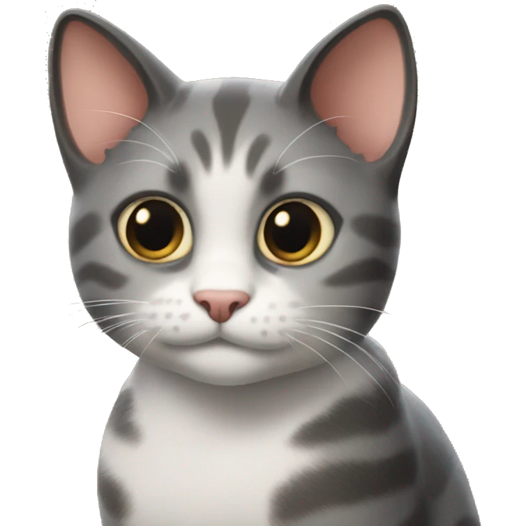 A cat that looks like moana emoji