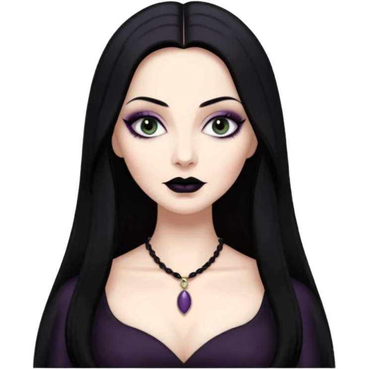 Morticia Addams
 emoji