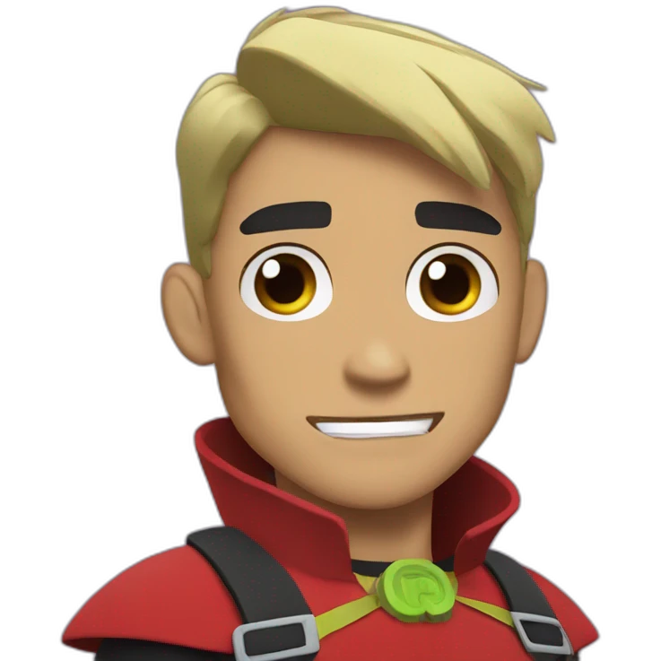 robin from teen titans go emoji