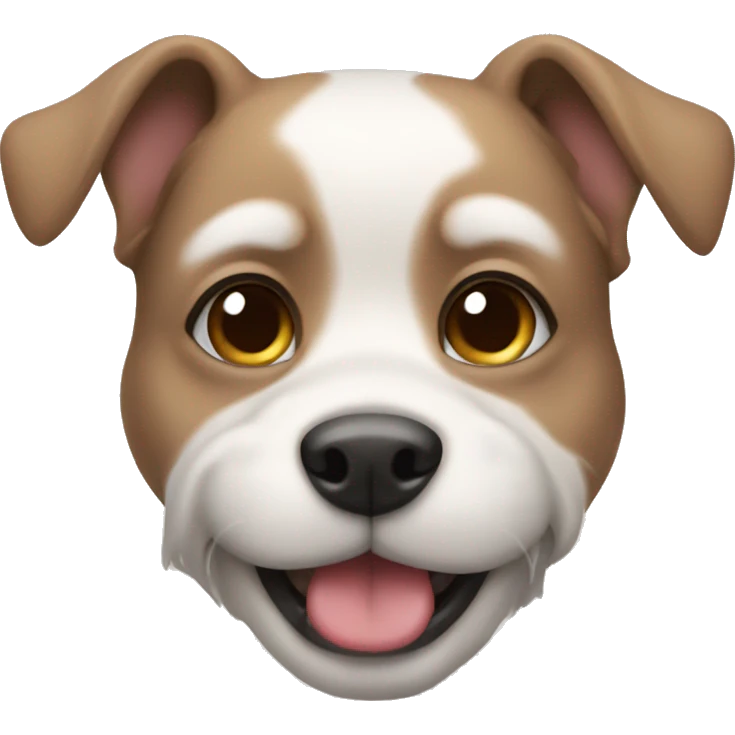 Cute dog  emoji