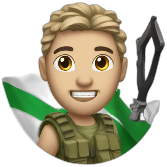 Anti Israel emoji